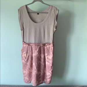 One-piece mini floral 🌸Dress👗